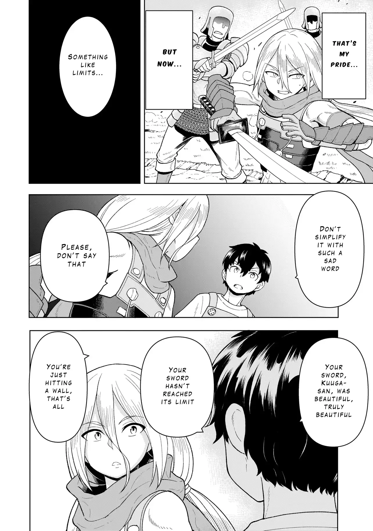 Youheidan no Ryouriban Chapter 6.2 page 11
