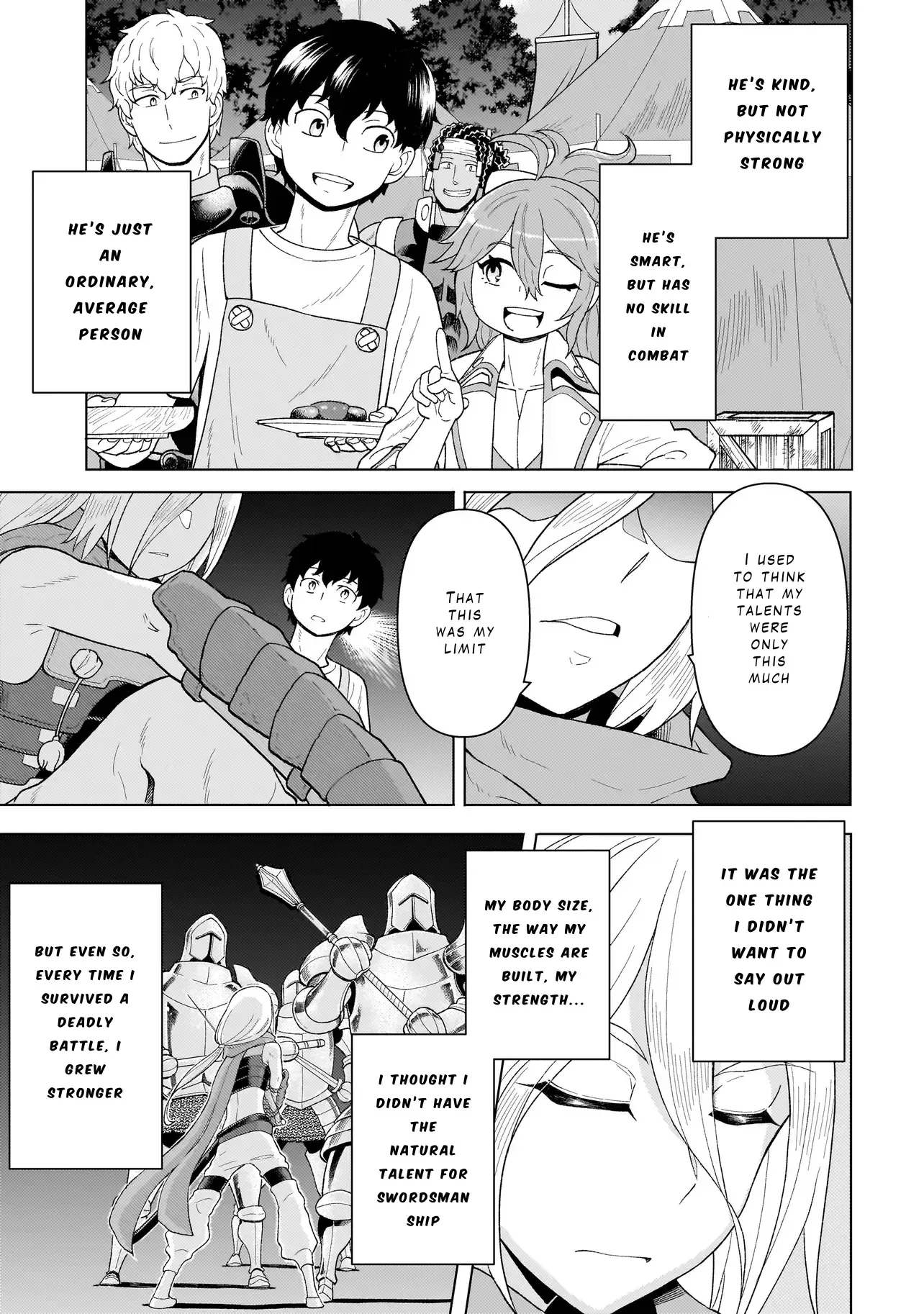 Youheidan no Ryouriban Chapter 6.2 page 10