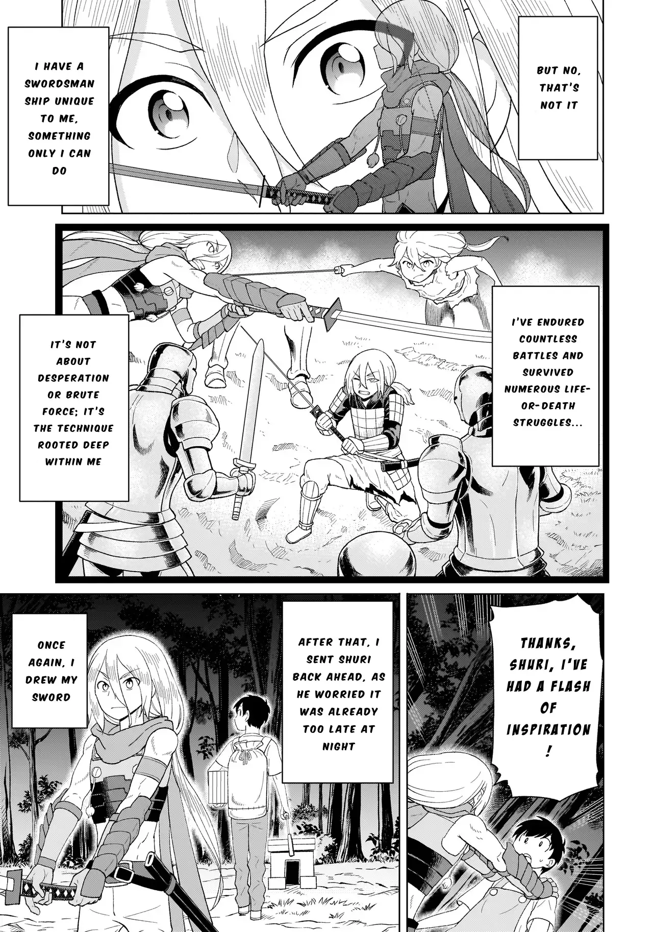 Youheidan no Ryouriban Chapter 6.2 page 17