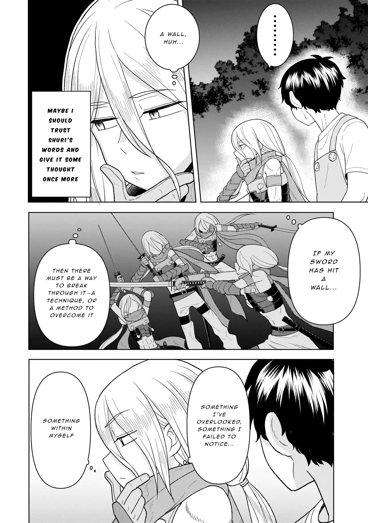 Youheidan no Ryouriban Chapter 6.2 page 13