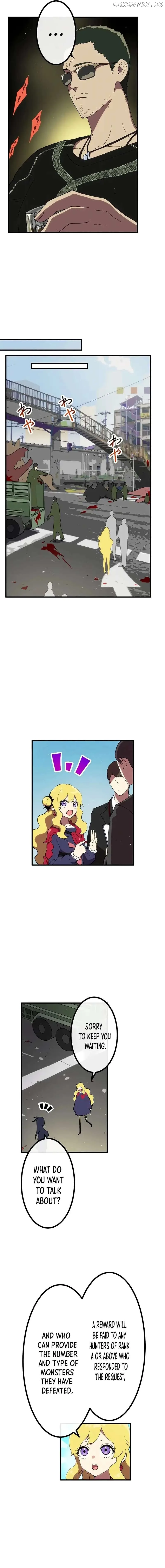 Last Boss Shoujo Akari - Watashi Yori Tsuyoi Yatsu ni Ai ni Gendai ni Iku Chapter 18 page 4