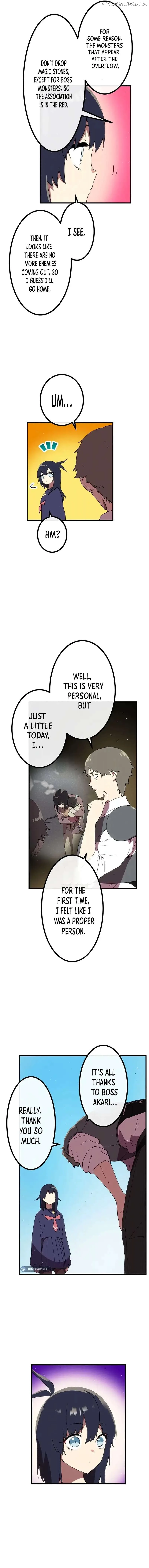 Last Boss Shoujo Akari - Watashi Yori Tsuyoi Yatsu ni Ai ni Gendai ni Iku Chapter 18 page 5
