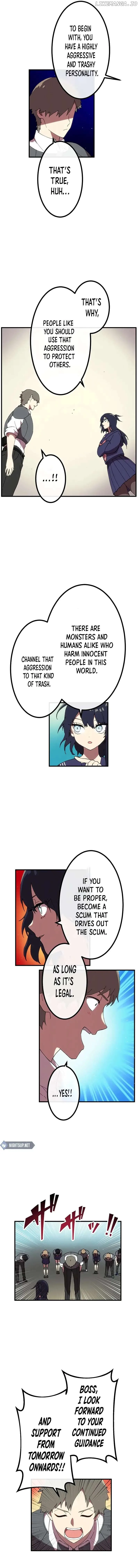 Last Boss Shoujo Akari - Watashi Yori Tsuyoi Yatsu ni Ai ni Gendai ni Iku Chapter 18 page 7