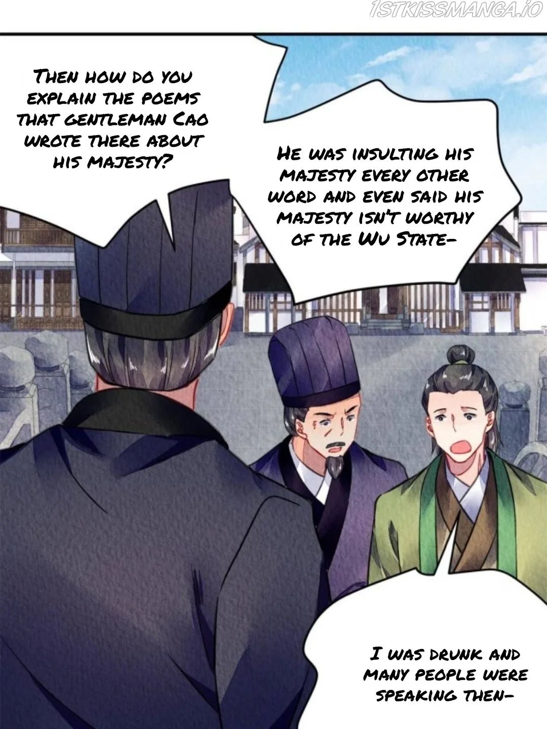 The Revenge Of Danzhu Chapter 72.5 page 4