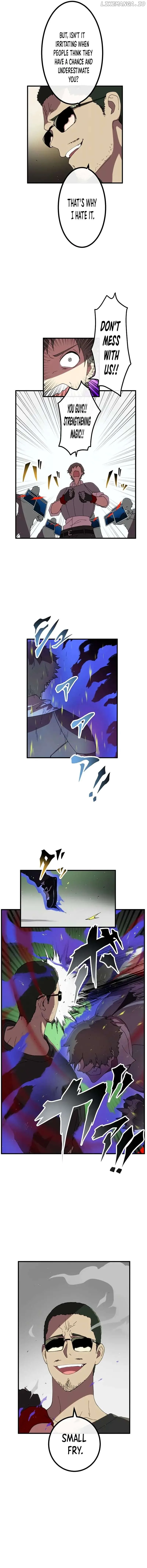 Last Boss Shoujo Akari - Watashi Yori Tsuyoi Yatsu ni Ai ni Gendai ni Iku Chapter 18 page 12