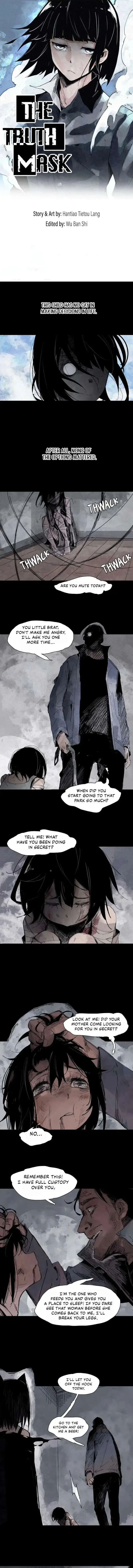 Truth Mask Chapter 153 page 2