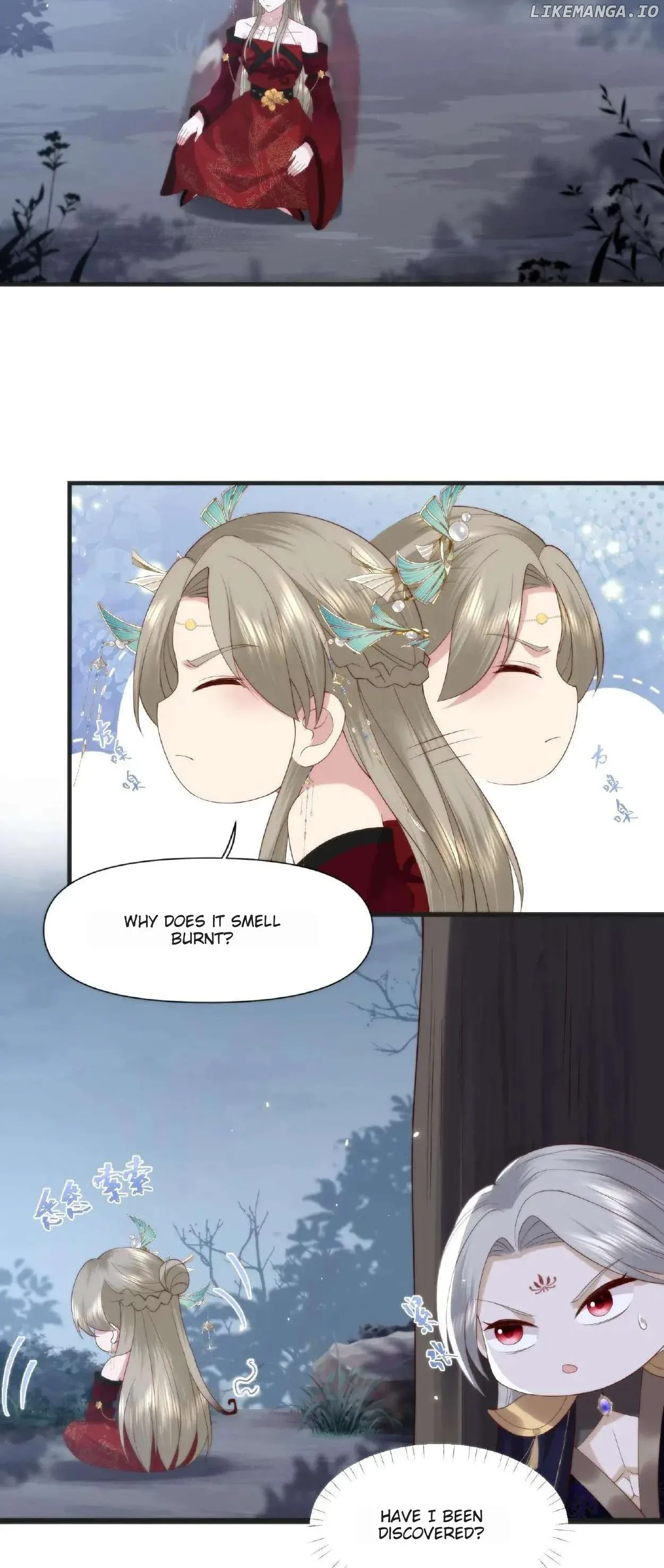 Marriage Comes the Ancestor: Get Out of Bed, You Yandere Devil Emperor Chapter 18 page 7