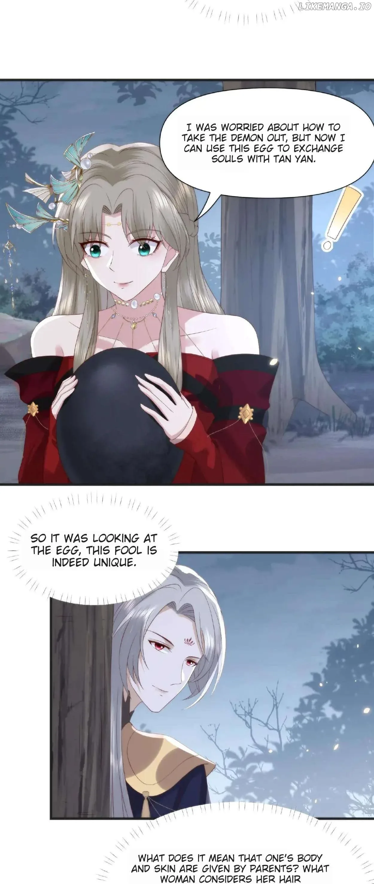 Marriage Comes the Ancestor: Get Out of Bed, You Yandere Devil Emperor Chapter 18 page 8