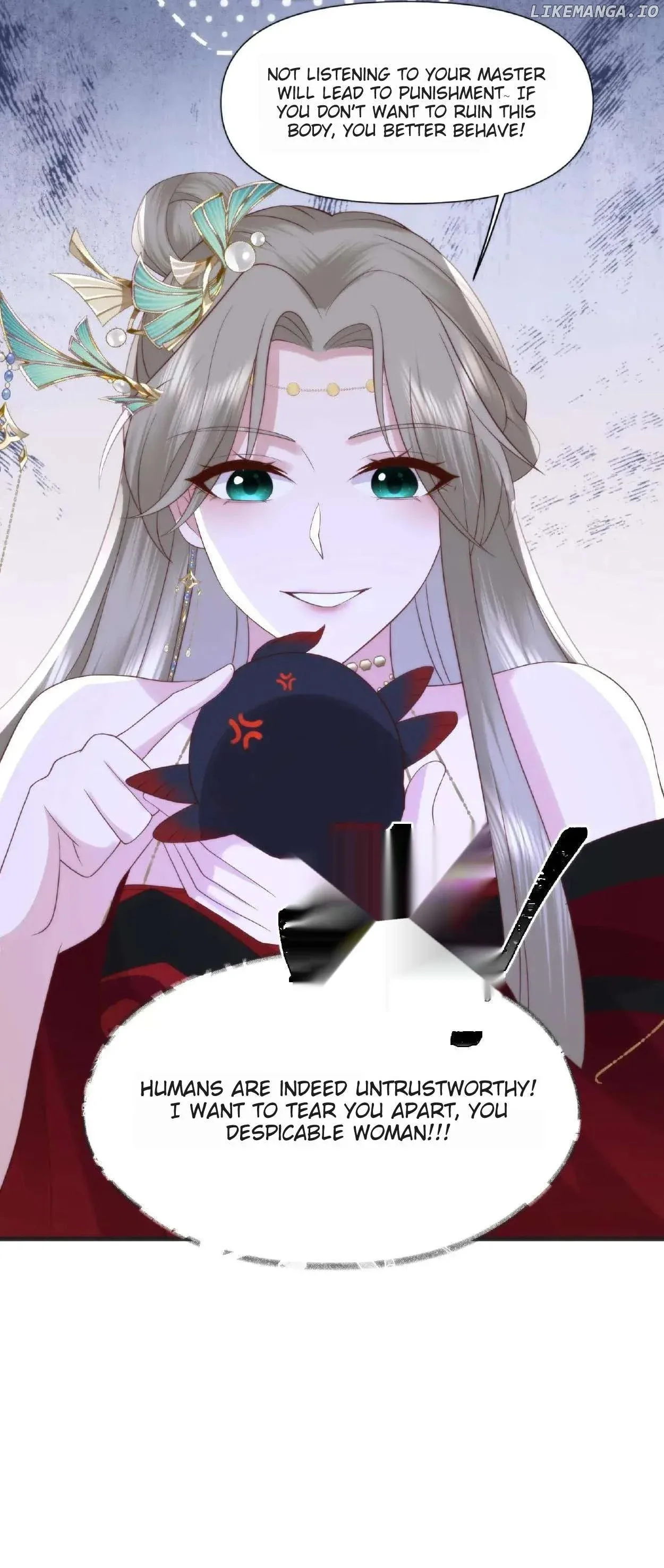 Marriage Comes the Ancestor: Get Out of Bed, You Yandere Devil Emperor Chapter 18 page 16