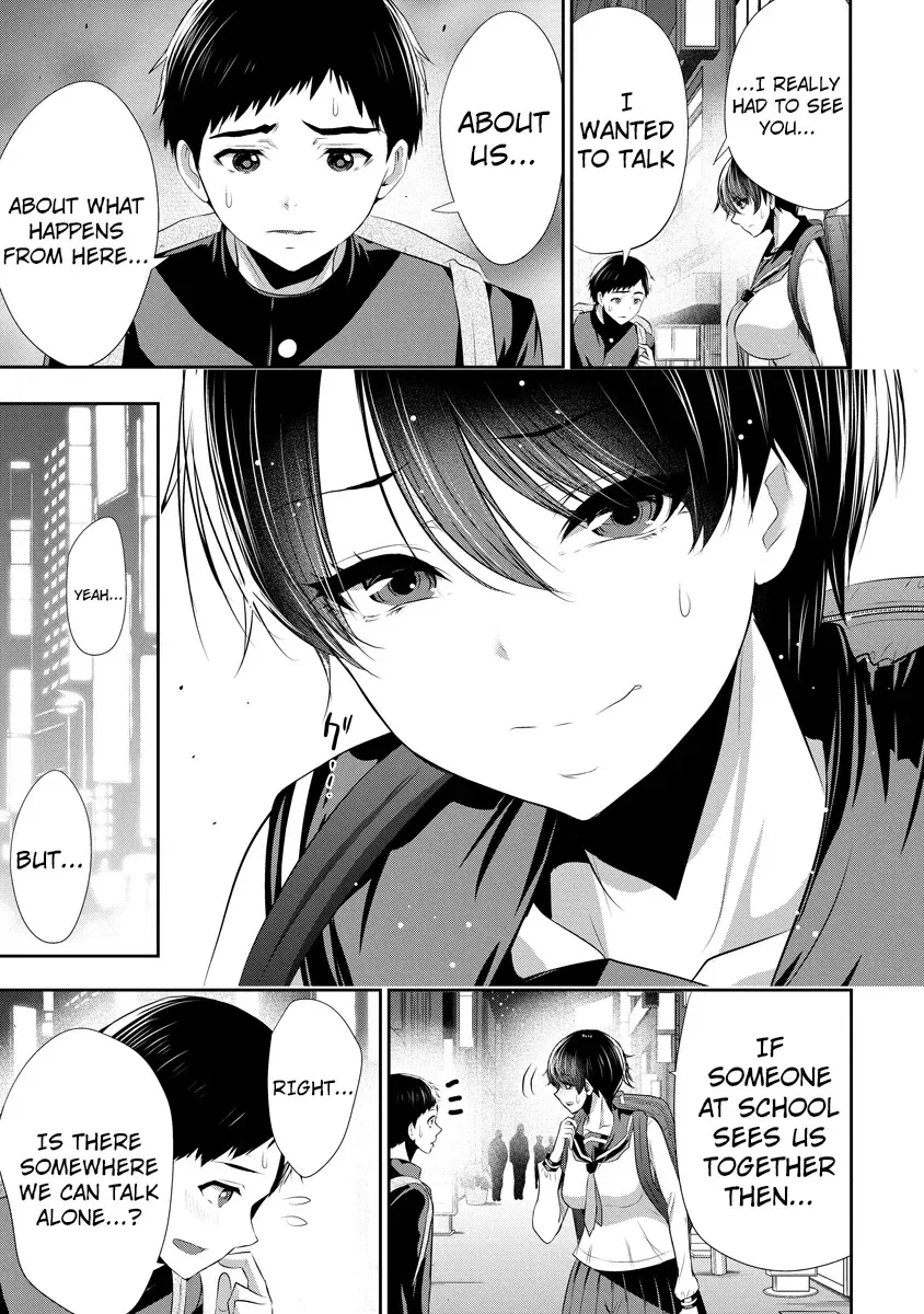 Osananajimi to Kanojo to Chapter 18 page 8