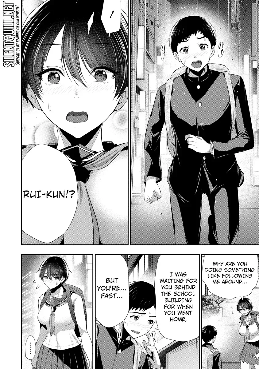 Osananajimi to Kanojo to Chapter 18 page 7