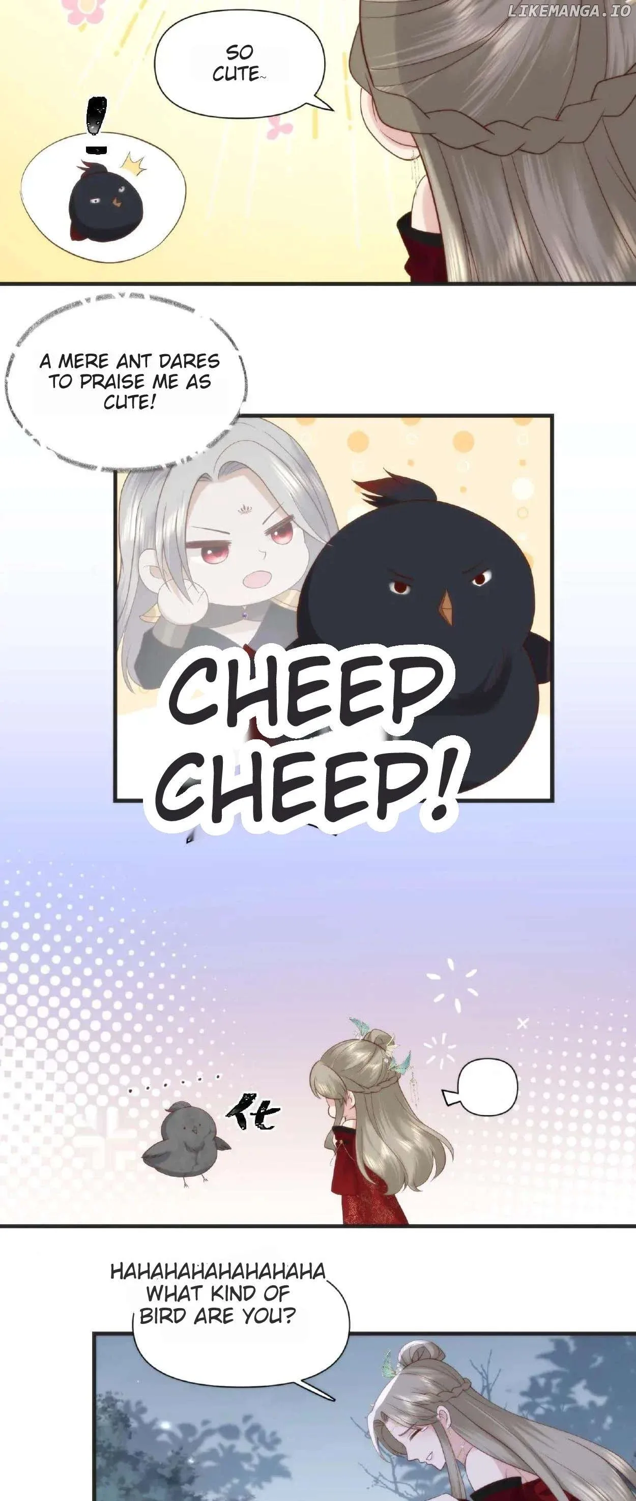 Marriage Comes the Ancestor: Get Out of Bed, You Yandere Devil Emperor Chapter 18 page 13