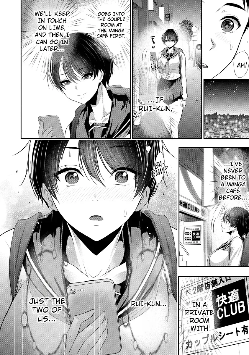 Osananajimi to Kanojo to Chapter 18 page 9