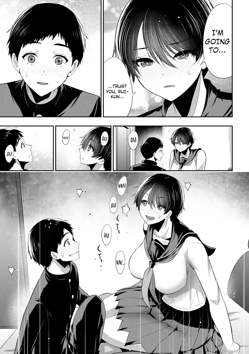 Osananajimi to Kanojo to Chapter 18 page 18