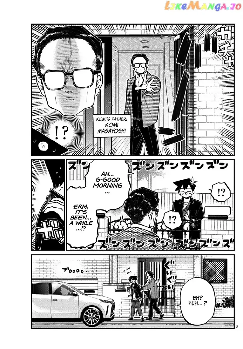 Komi-san wa Komyushou desu Chapter 317 page 3