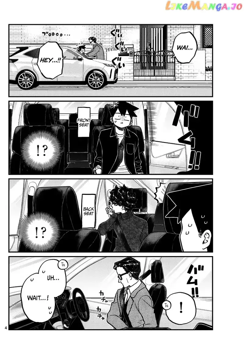 Komi-san wa Komyushou desu Chapter 317 page 4
