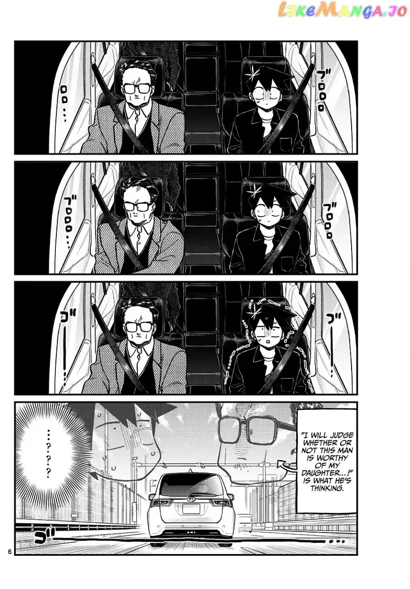 Komi-san wa Komyushou desu Chapter 317 page 6