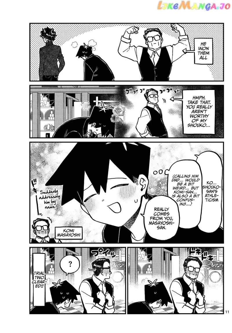 Komi-san wa Komyushou desu Chapter 317 page 11