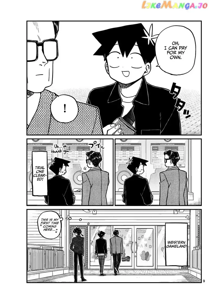 Komi-san wa Komyushou desu Chapter 317 page 9