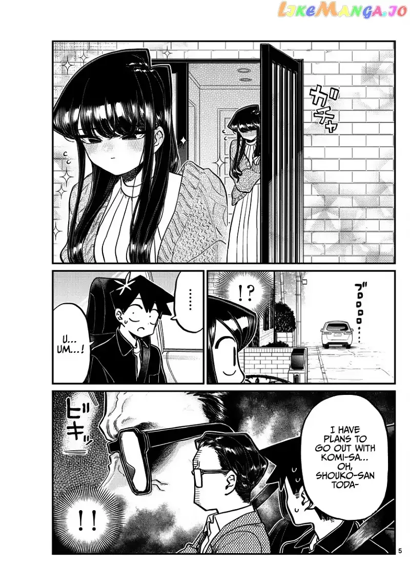 Komi-san wa Komyushou desu Chapter 317 page 5