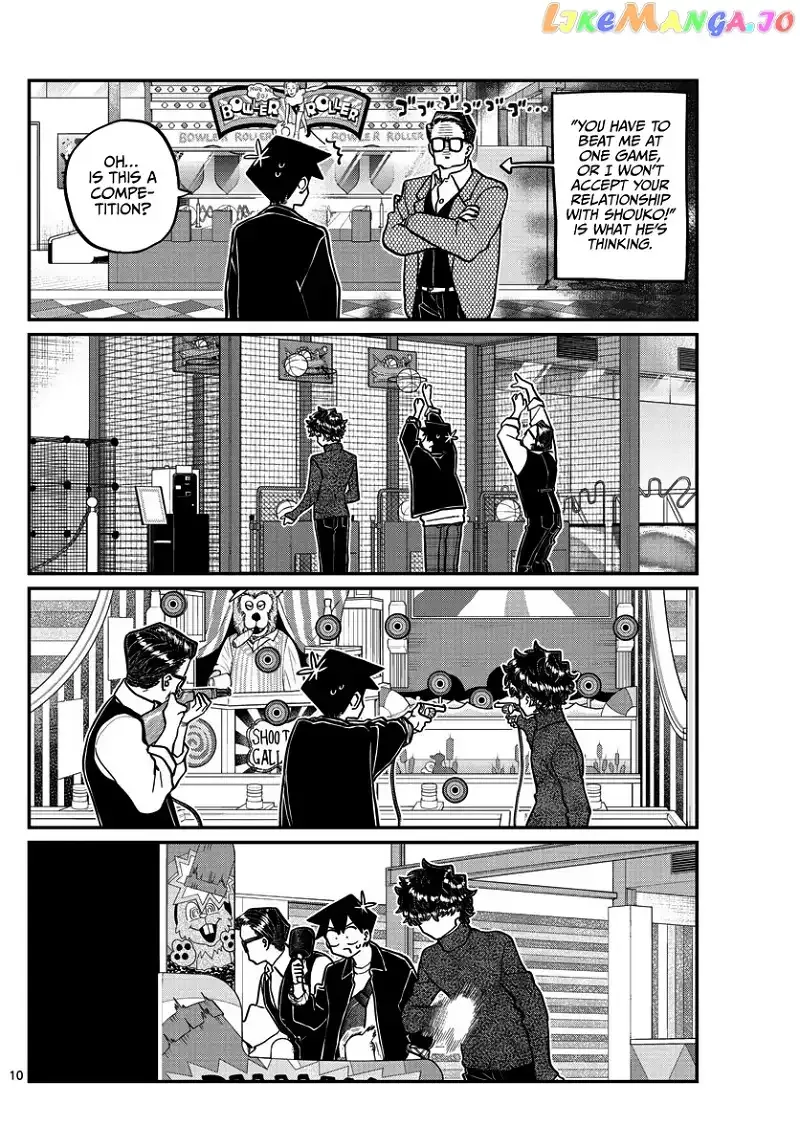 Komi-san wa Komyushou desu Chapter 317 page 10