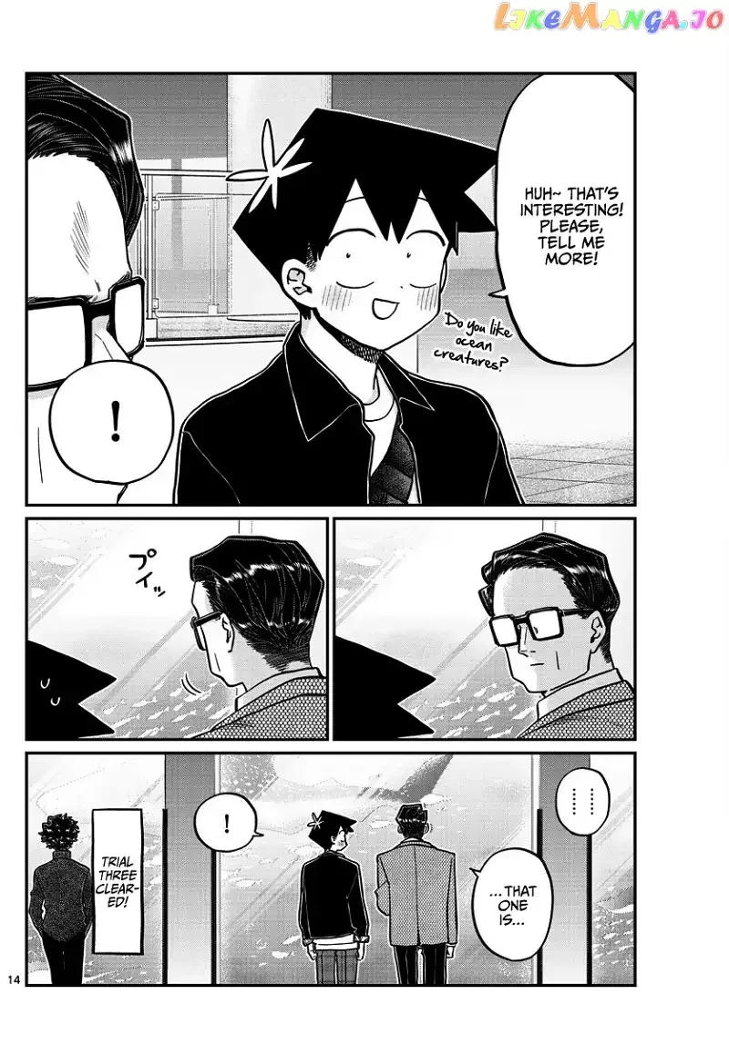 Komi-san wa Komyushou desu Chapter 317 page 14
