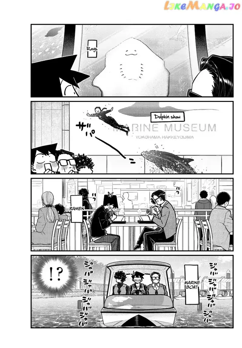 Komi-san wa Komyushou desu Chapter 317 page 15