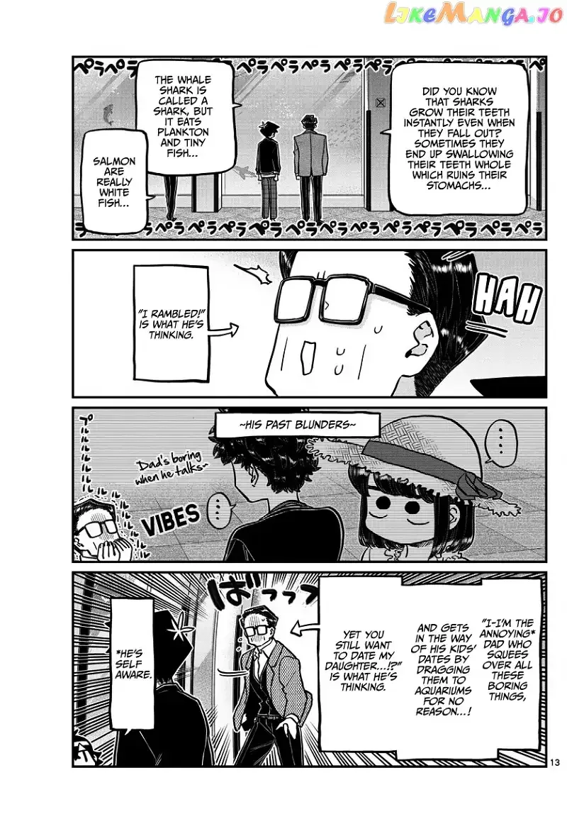 Komi-san wa Komyushou desu Chapter 317 page 13