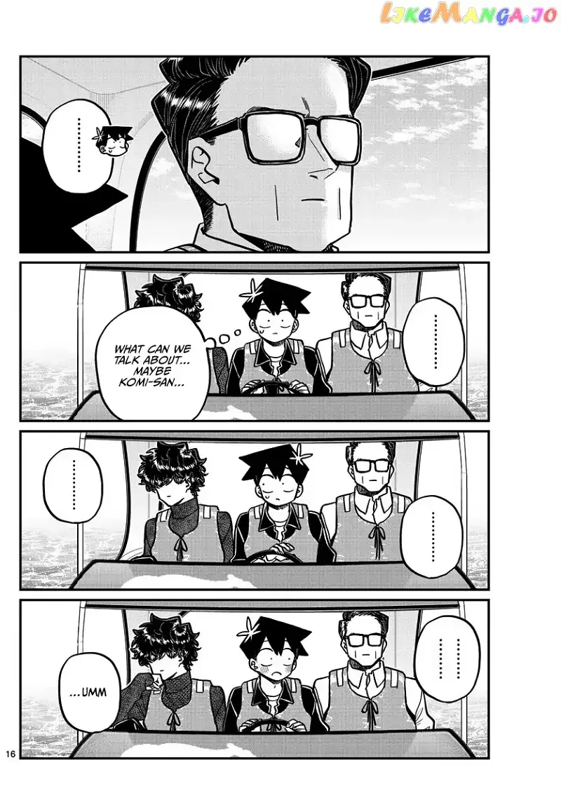 Komi-san wa Komyushou desu Chapter 317 page 16
