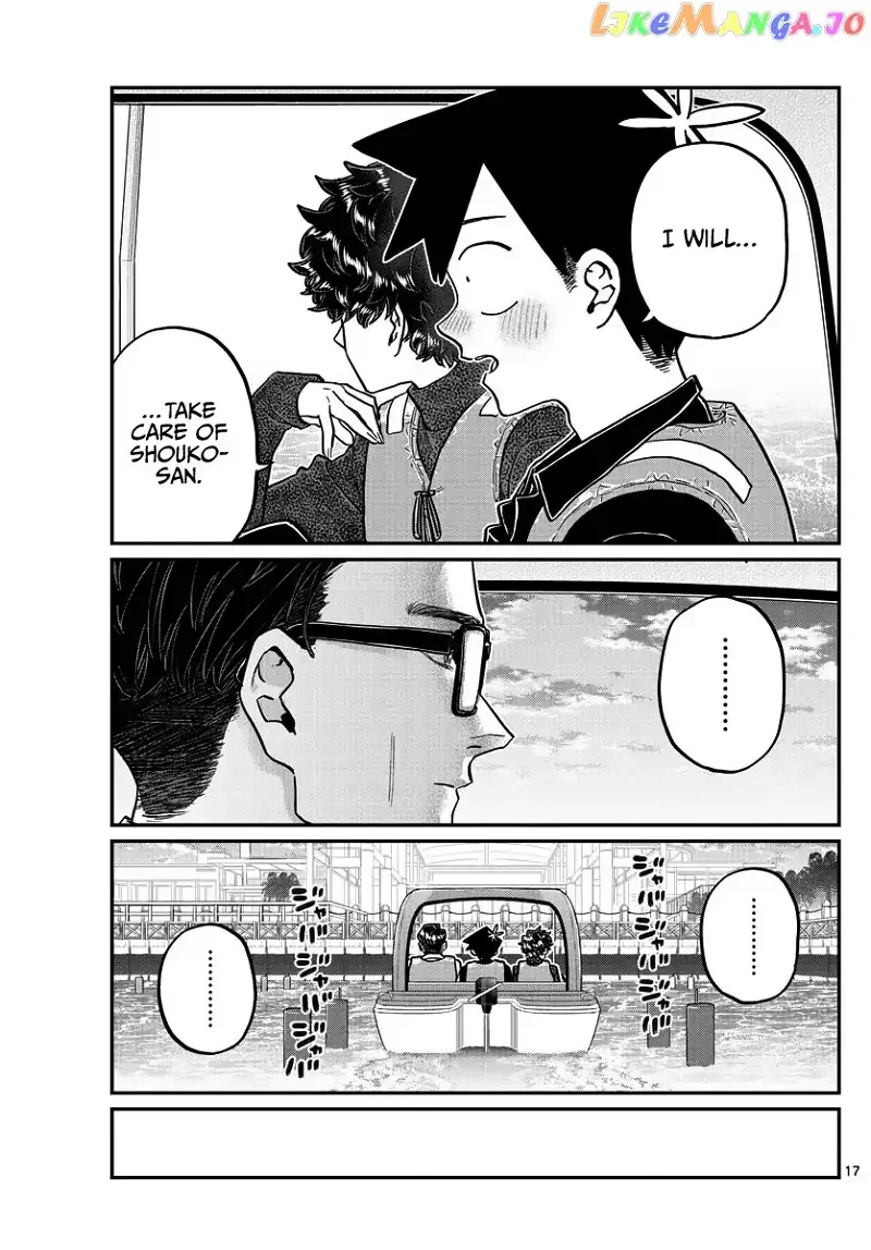 Komi-san wa Komyushou desu Chapter 317 page 17