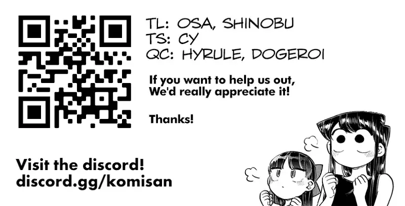 Komi-san wa Komyushou desu Chapter 317 page 19