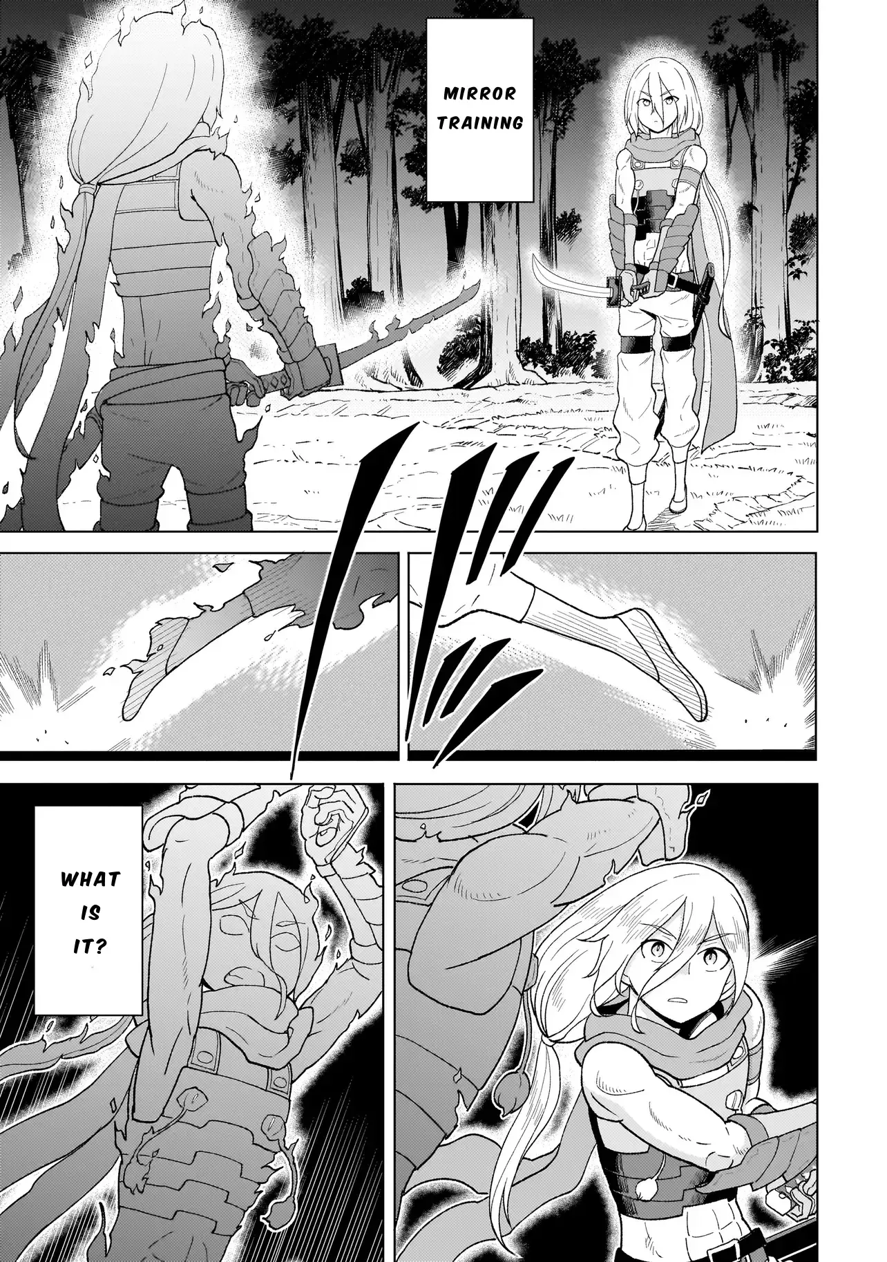 Youheidan no Ryouriban Chapter 6.3 page 1