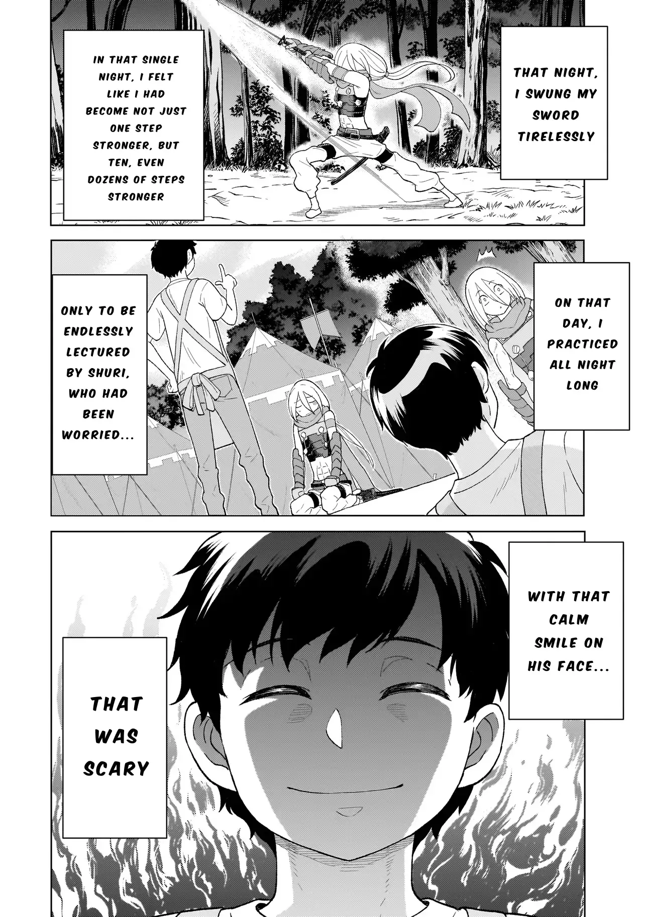Youheidan no Ryouriban Chapter 6.3 page 5