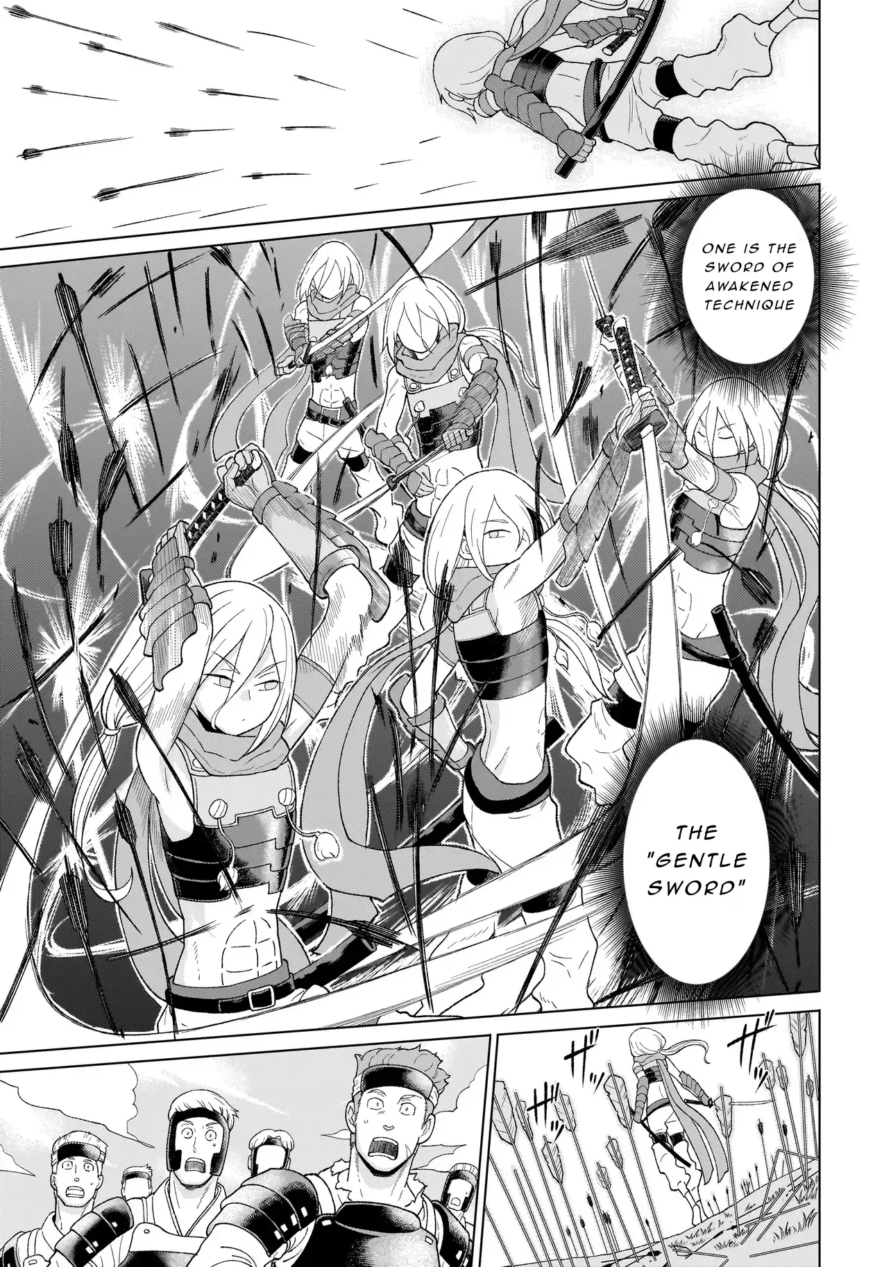 Youheidan no Ryouriban Chapter 6.3 page 8