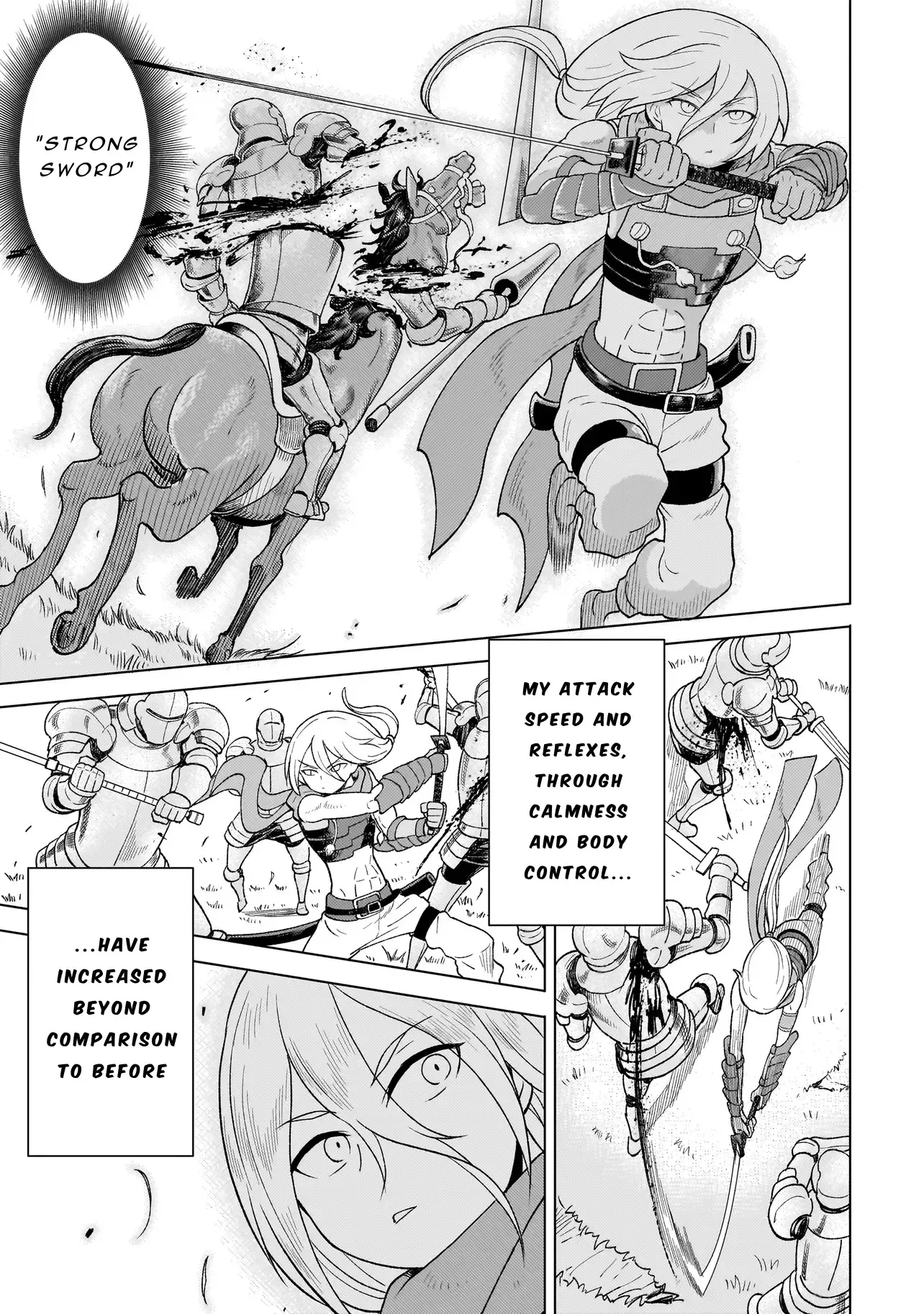 Youheidan no Ryouriban Chapter 6.3 page 10