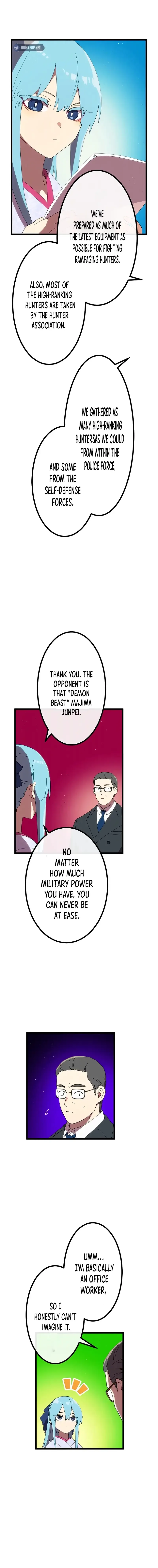 Last Boss Shoujo Akari - Watashi Yori Tsuyoi Yatsu ni Ai ni Gendai ni Iku Chapter 19 page 10