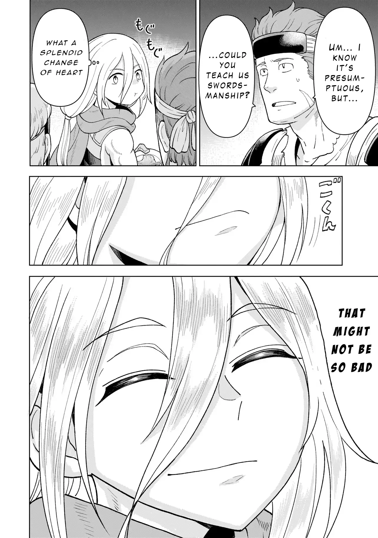 Youheidan no Ryouriban Chapter 6.3 page 13