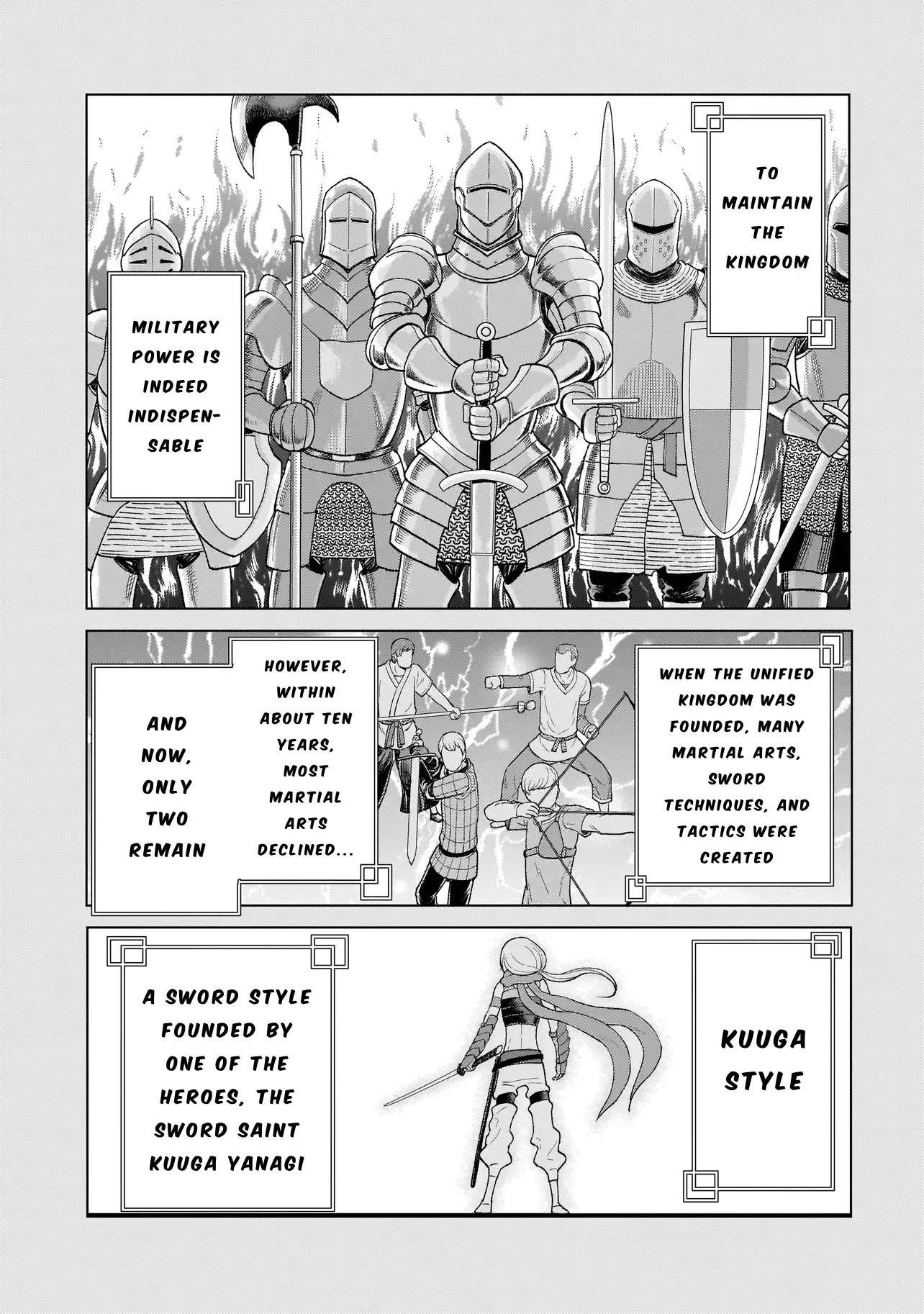 Youheidan no Ryouriban Chapter 6.3 page 14