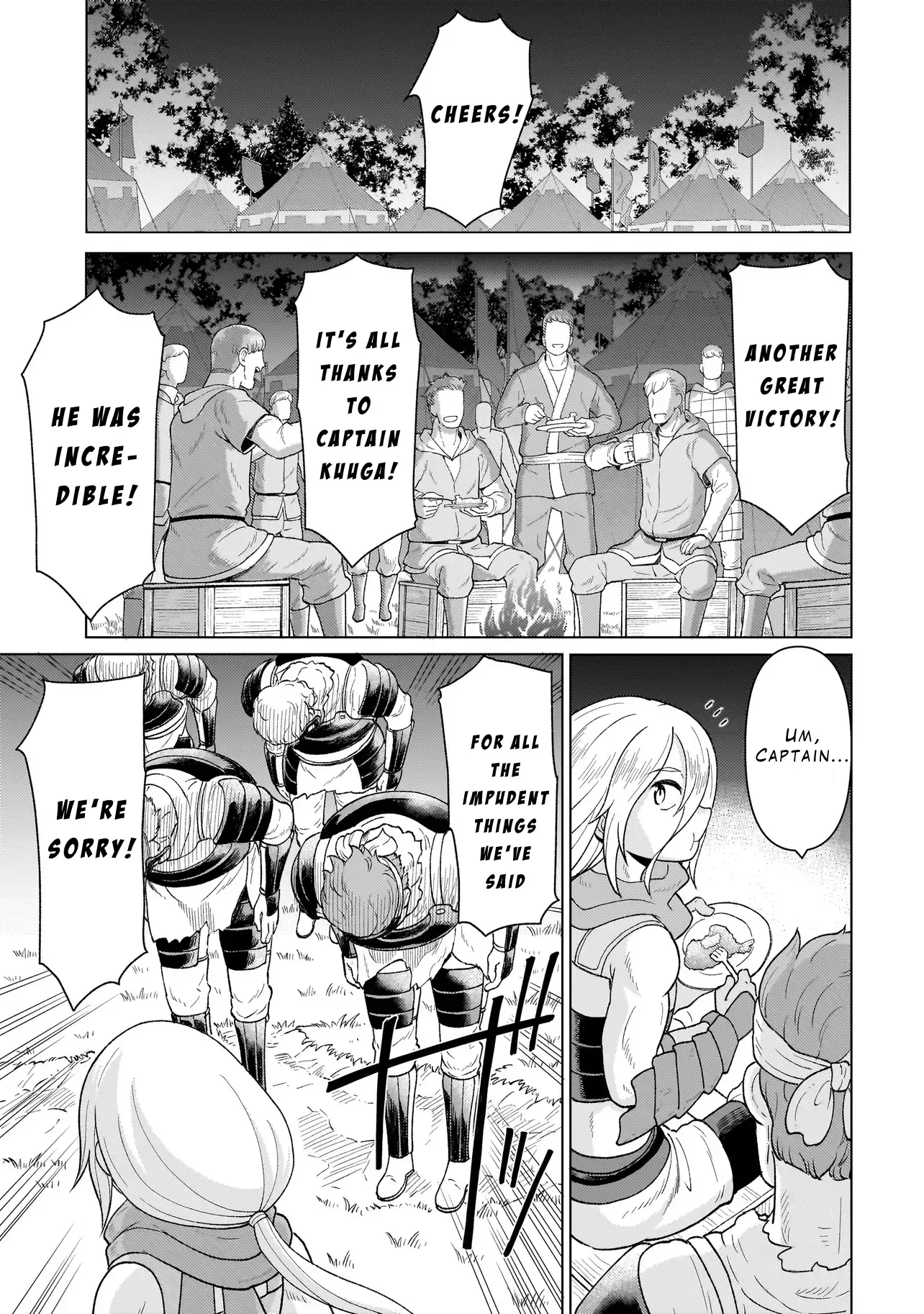 Youheidan no Ryouriban Chapter 6.3 page 12