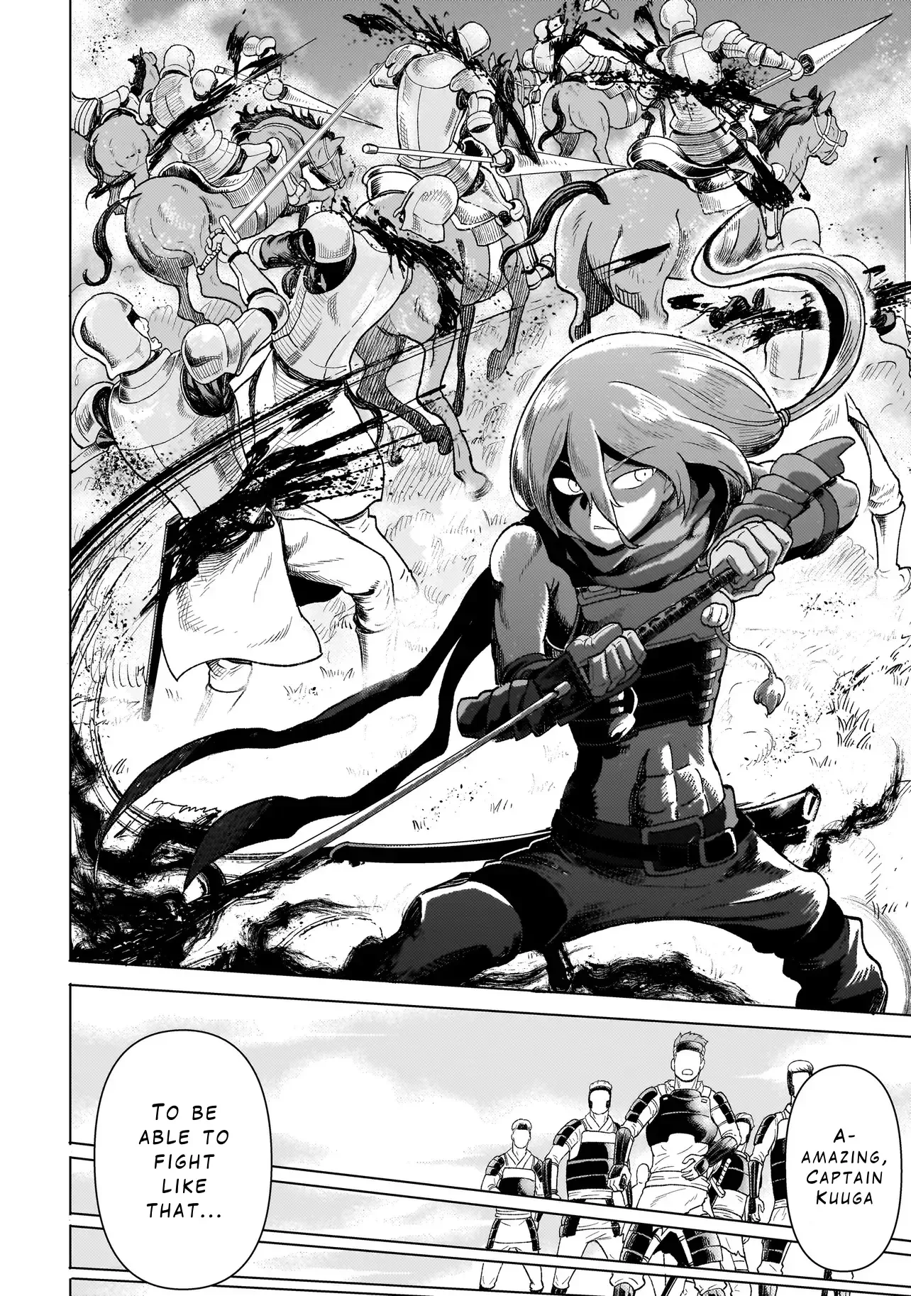 Youheidan no Ryouriban Chapter 6.3 page 11