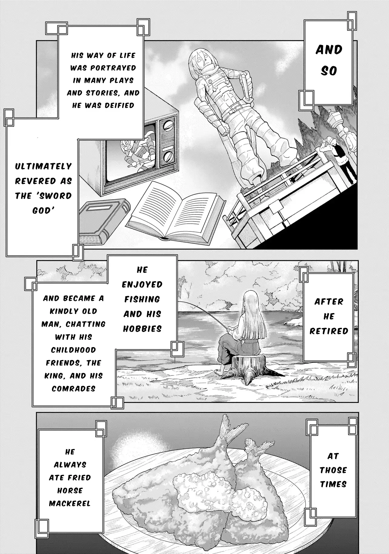 Youheidan no Ryouriban Chapter 6.3 page 18