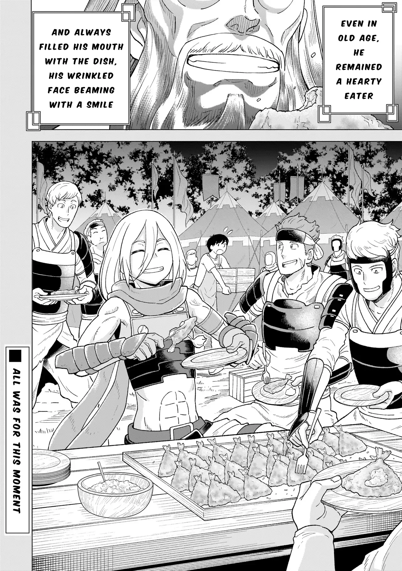 Youheidan no Ryouriban Chapter 6.3 page 19