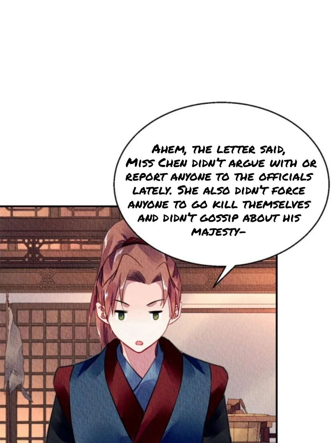 The Revenge Of Danzhu Chapter 73 page 4
