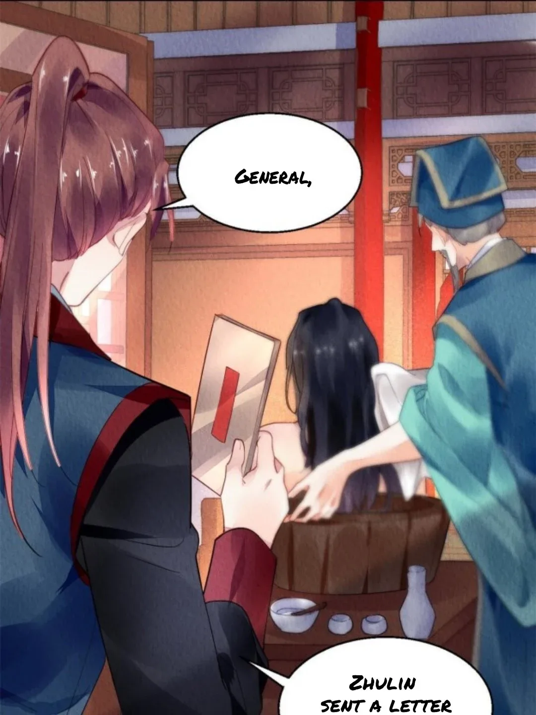 The Revenge Of Danzhu Chapter 73 page 1