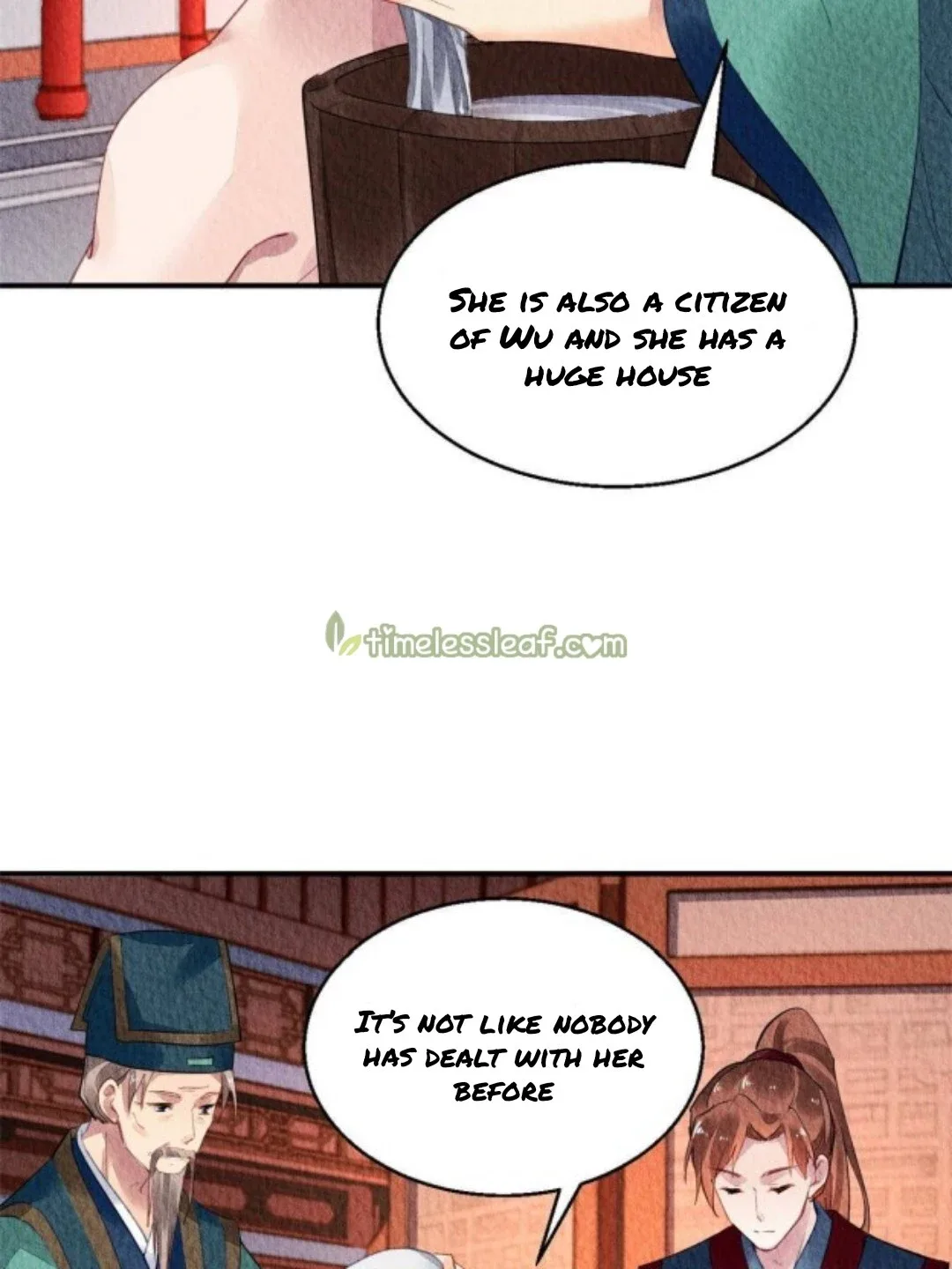 The Revenge Of Danzhu Chapter 73 page 14