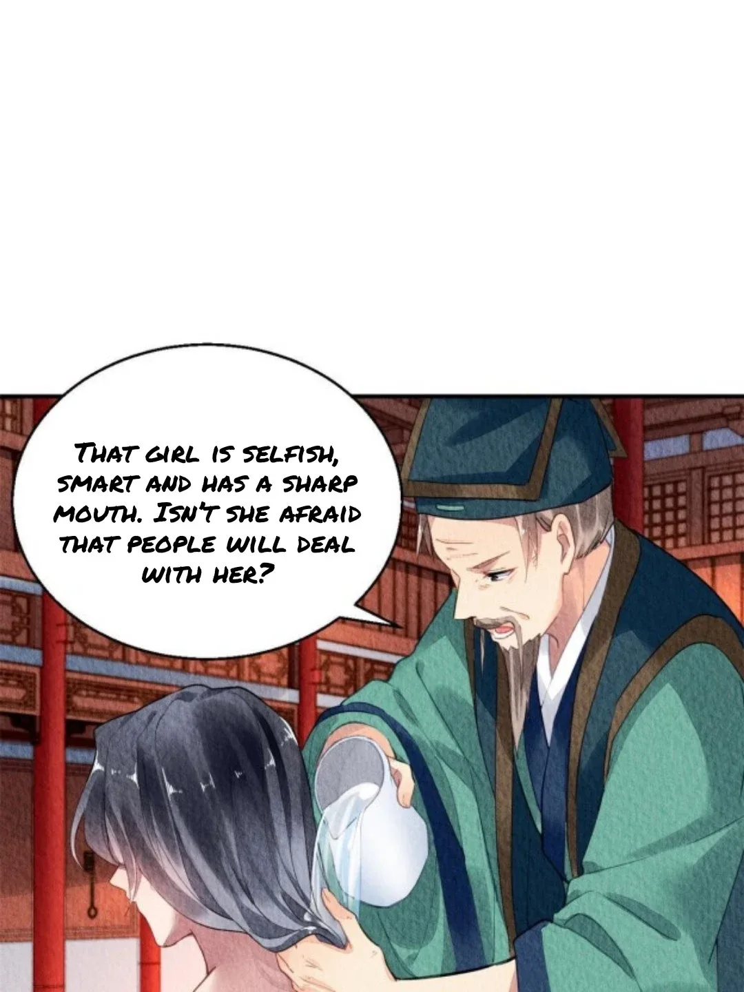 The Revenge Of Danzhu Chapter 73 page 13