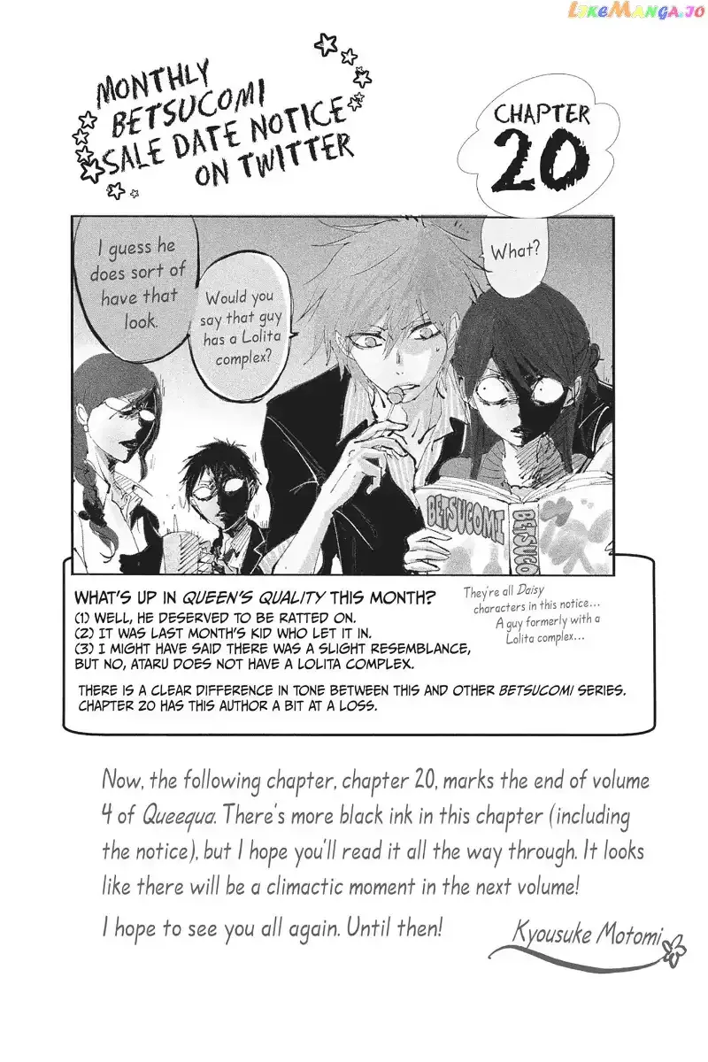 Queen's Quality Chapter 19 page 36