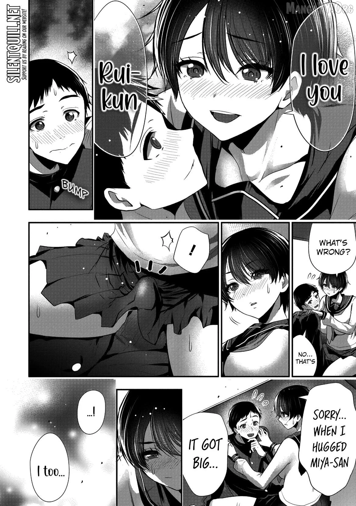 Osananajimi to Kanojo to Chapter 19 page 6