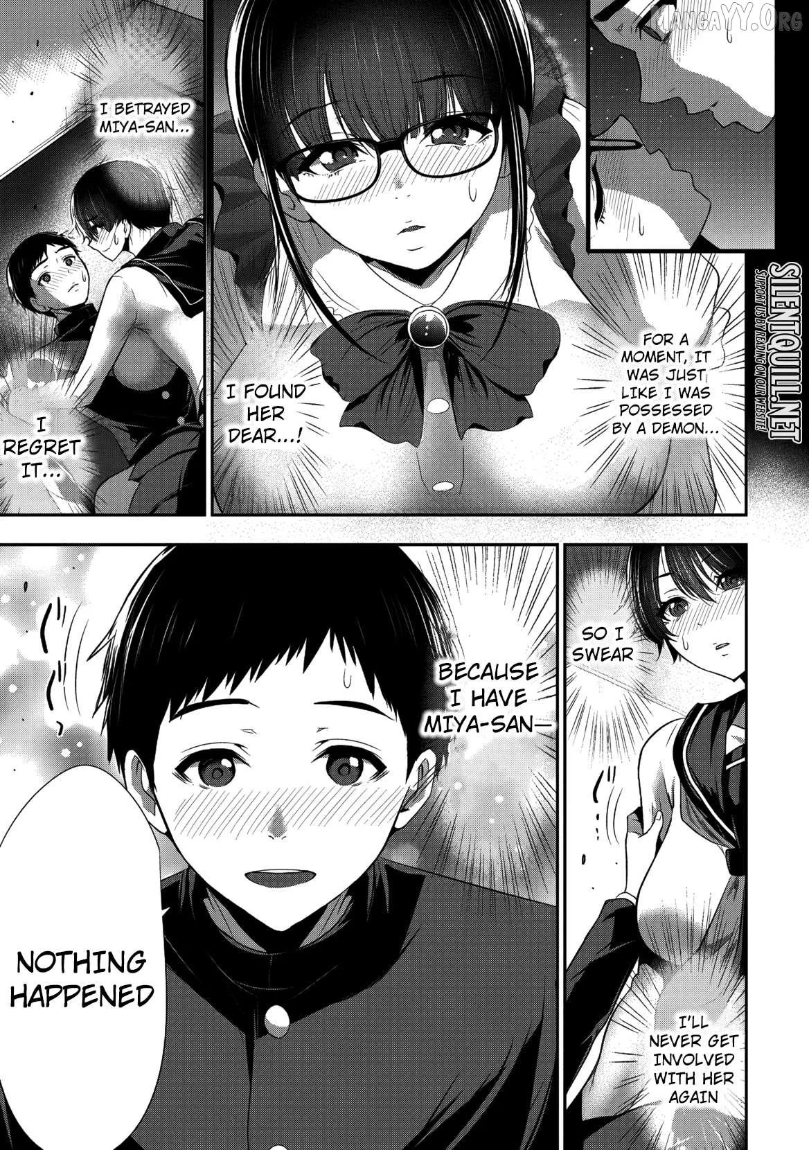Osananajimi to Kanojo to Chapter 19 page 3