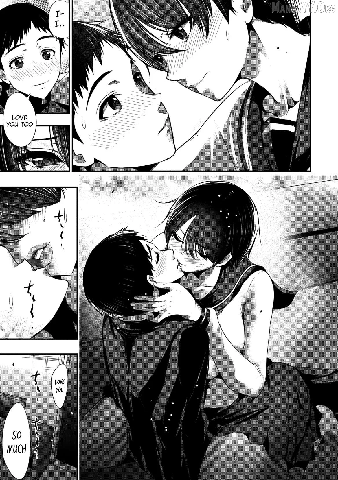 Osananajimi to Kanojo to Chapter 19 page 5